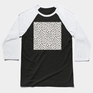 Leopard Animal Print Baseball T-Shirt